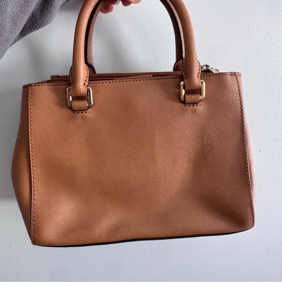 Michael Kors Brown Studded Handbag and Wallet Set - Picture 4 of 8